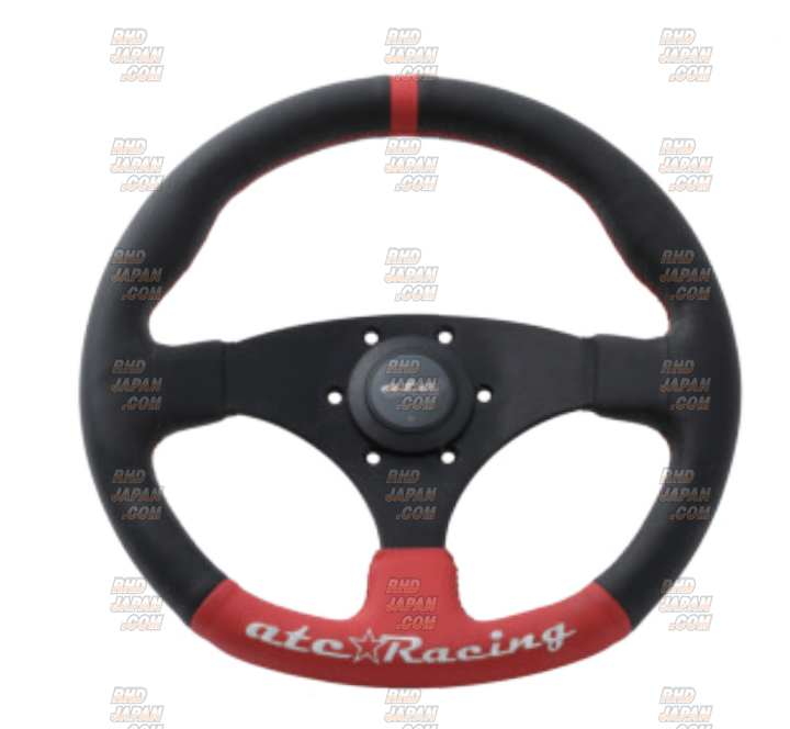 atc★Racing　FLAT325R　ステアリングホイール atc☆Racing FLAT325R ステアリングホイール : ATCnetヤフー店